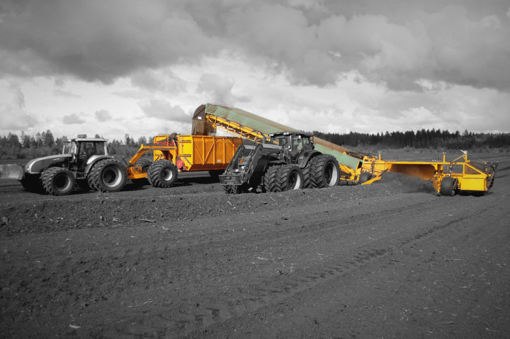 Milled Peat Loader JKS-15S