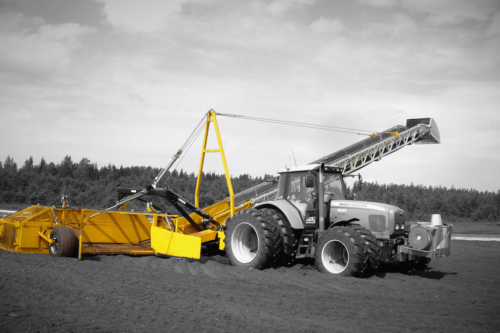 Milled Peat Loader JKS-20